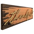 thumbnail image 4 of PLAQUE EN FIL THANKFUL - NOYER, 4 of 5