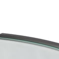thumbnail image 4 of London Framed Oval Mirror - Matte Black - 23" x 29", 4 of 7