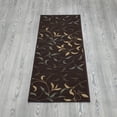 thumbnail image 1 of Ottomanson Ottohome Collection Non-Slip Rubberback Leaves Design Indoor Rug/ Mat, 1 of 7
