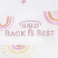 thumbnail image 3 of HALO® SleepSack® Swaddle - Cotton - Sunshine Rainbows NB, 3 of 4