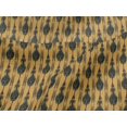 thumbnail image 4 of oneOone Viscose Jersey Fabric Stripe Ikat Printed Fabric 1 Yard 60 Inch Wide, 4 of 4