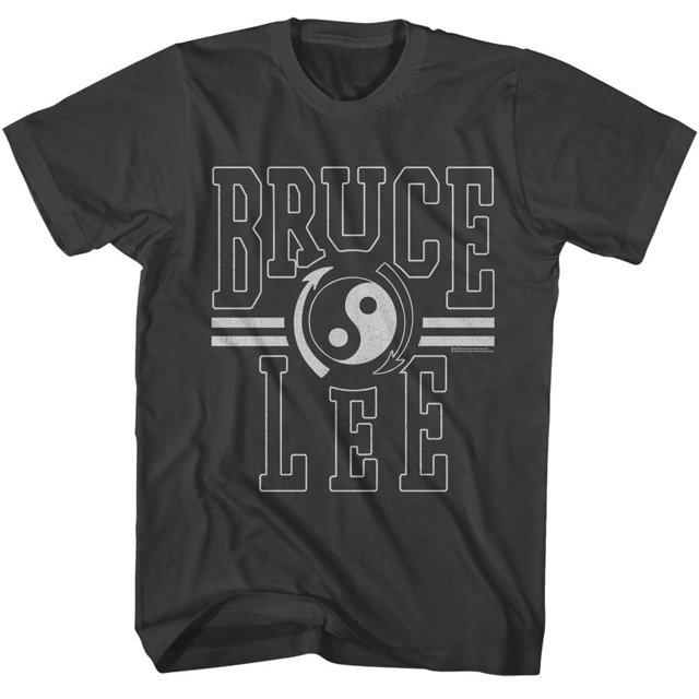 Bruce Lee T-Shirt Adulte Athlétique Smoke m