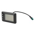 thumbnail image 3 of Electric Bike Display,Electric Bike LCD Display Electric Bike Accessories Electric Bike LCD Display Meter Class Leading Features, 3 of 14