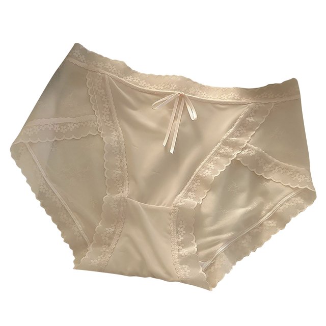 Culottes pour Femmes, Grandes Femmes Culottes Confortables Unies Mode pour Femmes Taille Moyenne