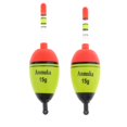 thumbnail image 2 of 2pcs Durable Fishing Float Vertical Buoy Float Fishing Bobber Tool 15g, 2 of 7