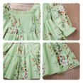 thumbnail image 4 of TopLLC Robes pour Filles Justaucorps pour Enfants de Taille Moyenne Vêtements pour Enfants Robe de Jeu pour Filles Robe pour Enfants à Manches Longues Robe de Princesse pour Enfants de 3 à 7 Ans Vêtements pour Enfants, 4 of 4