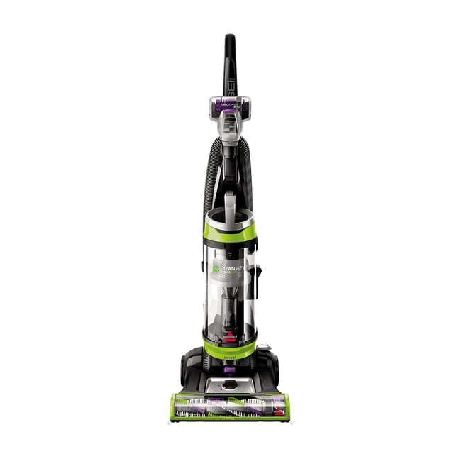 BISSELL Cleanview Swivel Pet Upright Bagless Vacuum Cleaner, Green, 2252