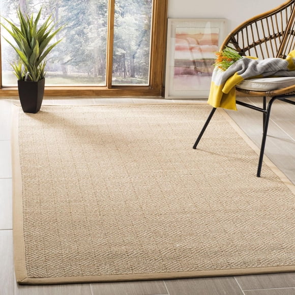 Safavieh Natural Fiber Axum Geometric Area Rug