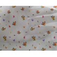 thumbnail image 4 of oneOone Georgette Viscose Fabric Leaves|Insect & Flower Floral Printed Craft Fabric BTY 42 Inch Wide, 4 of 4