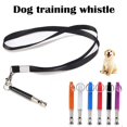 thumbnail image 4 of Lttoisl Sifflet Ultrasonique Professionnel pour Chien, Lot de 4 – Outil d'Entraînement Réglable et Silencieux pour Contrôler les Aboiements et Récupérer les Animaux avec Lanière, 4 of 8