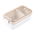 thumbnail image 1 of RKSTN Bento Boîte Réfrigérateur Compartiment Scellé Boîte de Conservation des Fruits Transparente avec Couvercle Boîte à Lunch Chauffée au Micro-Ondes Boîte à Lunch Bento, 1 of 5