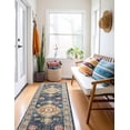 thumbnail image 2 of ECARPET Aldora Traditional Area Rug for Living Room, Bedroom, Dining Room, Entrance, Hallway and More, 2 of 9
