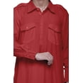 thumbnail image 3 of Atasi Kurta Pyjama Pathani pour Hommes Kurta Pyjama Long Vêtements Décontractés, 3 of 5