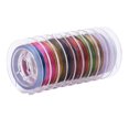 thumbnail image 1 of Shangren 10m Tiger Tail 7-Strand Bead Stringing Jewelry Making Beading Wire Colorful, 1 of 8