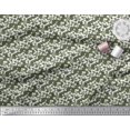 thumbnail image 2 of Soimoi Poly Georgette Fabric Floral Shirting Printed Craft Fabric by The Yard 52 Inch Wide, 2 of 3