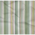 thumbnail image 3 of oneOone Organic Cotton Poplin Twill Fabric Multicolor Stripe Decor Fabric Printed BTY 42 Inch Wide, 3 of 3