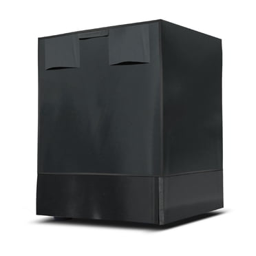 Housse de Climatiseur NEH pour Unités Extérieures, Housse de Climatiseur pour Unité Extérieure, Imperméable, Robuste, Résistante aux UV 600D, Housses de Climatiseur d'Extérieur pour l'Hiver 36 x 36 x 39 Pouces