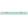 thumbnail image 3 of vidaXL Floating Shelves 2 pcs Glass 100x10 cm 8 mm, 3 of 4