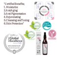 thumbnail image 3 of Akita Pure Rose Distillate Mist – Natural Non-Deoiled Rosa Damascena Rose Water Facial Toner, 250 mL, 3 of 3