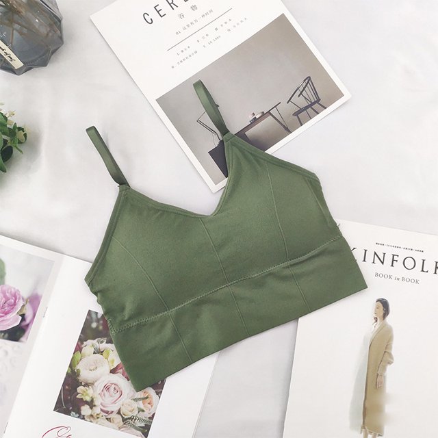 CAROOTU Women Bra with Removable Chest Pad Comfortable to Wear Lightweight