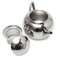 thumbnail image 2 of Baohd 1L/1.5L/2L Polished Stainless Steel Teapot Tea Pot Coffee With Tea Leaf Filter Infuser, 2 of 8
