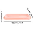 thumbnail image 3 of TIELUTT 3 Pcs Plat d'Alimentation pour Chats Long Bol de Repas pour Plusieurs Chats avec Antidérapant Ensemble de Table de Salle à Manger Formel Napperons Ronds pour Table à Manger Napperons Ronds pour Table à Manger Napperons pour Tables Napperons Légers Na, 3 of 8