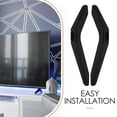thumbnail image 3 of OUNONA 2Pcs Dual Monitor Arm Universal Fit Adjustable Angle for TVs of Various Sizes, 3 of 8
