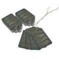 thumbnail image 3 of Inkdotpot Real Gold Foil Happy Diwali Tags Favor Hang Paper Tags 100 Pieces, 3 of 6