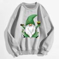 thumbnail image 2 of Birdeem Womens Shirts Round-Neck Print Long Sleeve Tops Printed Regular Blouse, 2 of 6
