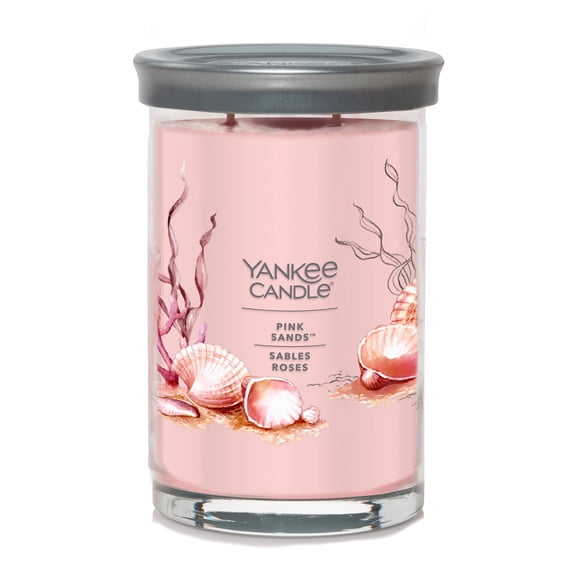 Bougie parfumée Yankee Candle Signature, bougie en pot format grand