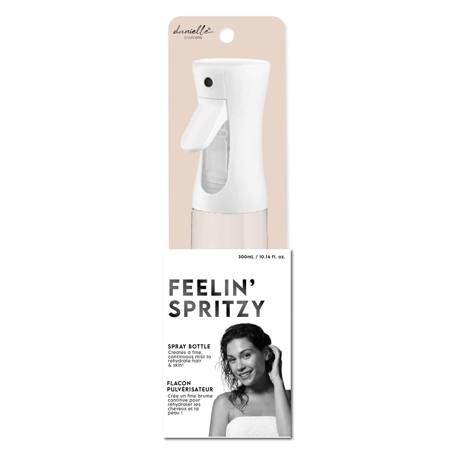 Danielle Creations Continuous Spray Bottle - White