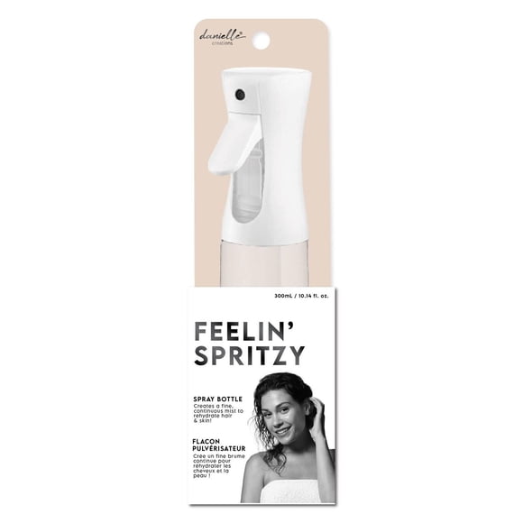 Danielle Creations Continuous Spray Bottle - White