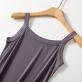 thumbnail image 4 of Birdeem Débardeurs Femmes Été Grande Mode Décontractée Couleur Unie Col Rond Débardeur, 4 of 12