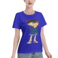 thumbnail image 2 of T-Shirt Basique à Manches Courtes pour Femmes Detective Conan Conan, 2 of 6