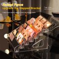 thumbnail image 1 of YAOMOBB Nail Polish Organizer Transparent Acrylic Makeup Display Case Large Capacity Tidy Storage Solution with Multiple Layers, 1 of 7