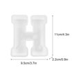 thumbnail image 1 of XZNGL Alphabet Cake Baking Mould English Letter Silicone Mold 3D Alphabet Letter, 1 of 9