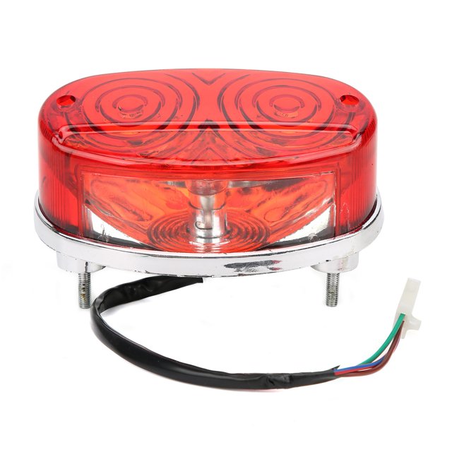 Tail Light Motorcycle Running Light Vehicle Parts Motorcycle Rear Tail Stop Brake Light Fit For ATV QUAD 50CC 70CC 90CC 110CC 150CC 200CC 250CC QUAD
