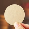 thumbnail image 4 of 51 53 58mm 100 Pcs Filtres de Bol pour Poudre de Café pour Cafetière Espresso Blanc Brun, 4 of 9