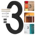 thumbnail image 2 of Address Number House Hotel Numbers Apartment Hotel House Door Visibility Labels, 2 of 8