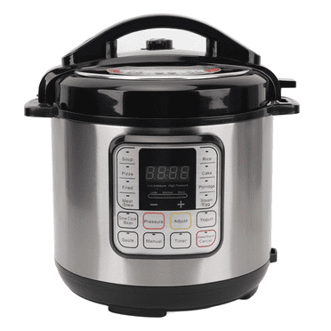 6.5 Quart Electric Pressure Cooker, 16-in-1 Multi-Functional Slow Cooker, Rice Cooker, Saute Pan, Soup Pot, Egg Cooker, Warmer, Preset Cooking