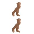 thumbnail image 4 of Wweixi Cozy Slipper Socks For Winter Nights Stay Comfortable And Warm Soft Socks brown 2Set, 4 of 6