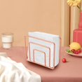 thumbnail image 3 of Napkin Holder For Table, Modern Iron Napkin Dispenser With Vertical Design For Kitchen Dining Tables And Countertops, Indoor Outdoor Use, 3 of 6