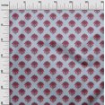 thumbnail image 2 of oneOone Cotton Flex Fabric Floral Block Print Fabric BTY 40 Inch Wide, 2 of 4