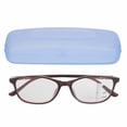 thumbnail image 2 of Multifocal Progressive Reading Glasses, Improve Vision, Suitable for Daily Use, with Transparent Storage Case, Prevent Eye Strain, 2 of 7