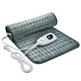 thumbnail image 1 of Binwennn Heating Pad For Back Shoulder Neck/Knee Leg And 6 Fast Heating Settings Auto Off Machine Washable Moist Dry Heat Options Extra Large Gritty Blanket Sofa Light Blanket Full Size Blanket Living, 1 of 7
