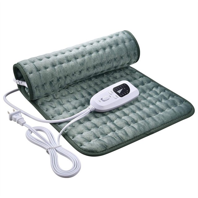 Binwennn Heating Pad For Back Shoulder Neck/Knee Leg And 6 Fast Heating Settings Auto Off Machine Washable Moist Dry Heat Options Extra Large Gritty Blanket Sofa Light Blanket Full Size Blanket Living