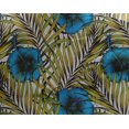 thumbnail image 5 of oneOone Georgette Viscose Medium Blue Fabric Tropical Craft Projects Decor Fabric Printed By The Yard 42 Inch Wide, 5 of 5