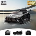 thumbnail image 4 of Licensed Mercedes-AMG GT3 24V Kids Ride-On Racing Car with Premium Leather Seat, High-Speed Performance 24V Power Wheels, Motorized Track Toy with Parent Remote, Black, 4 of 6