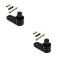 thumbnail image 4 of stanreset 1/2/3/5 Universal Aluminum Alloy Motorcycle Brake Lock Switch Replacement Motorbike Parking Button Lever Motorcycles Repair Black 2PCS, 4 of 6