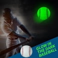 thumbnail image 4 of Baseball Lumineux Phosphorescent Léger Jeux d'Entraînement Baseball, 4 of 7